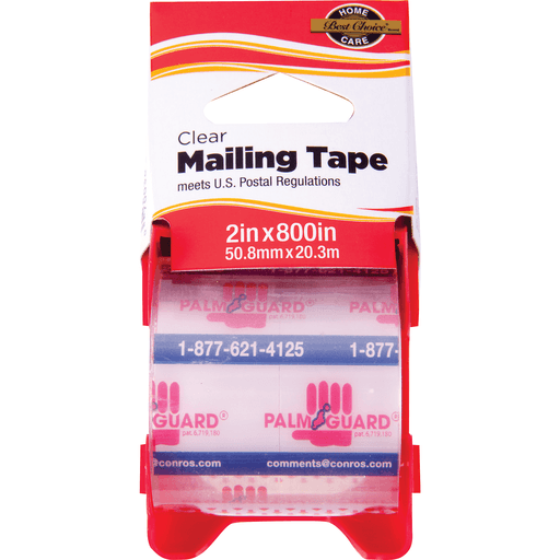 slide 1 of 1, Best Choice Clear Mailing Tape, 2 in x 800 in