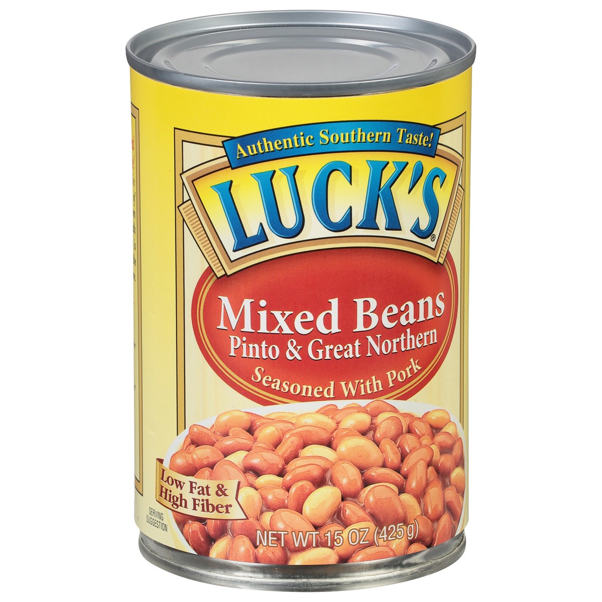 slide 8 of 9, Luck's Pinto & Great Northern Mixed Beans 15 oz, 15 oz