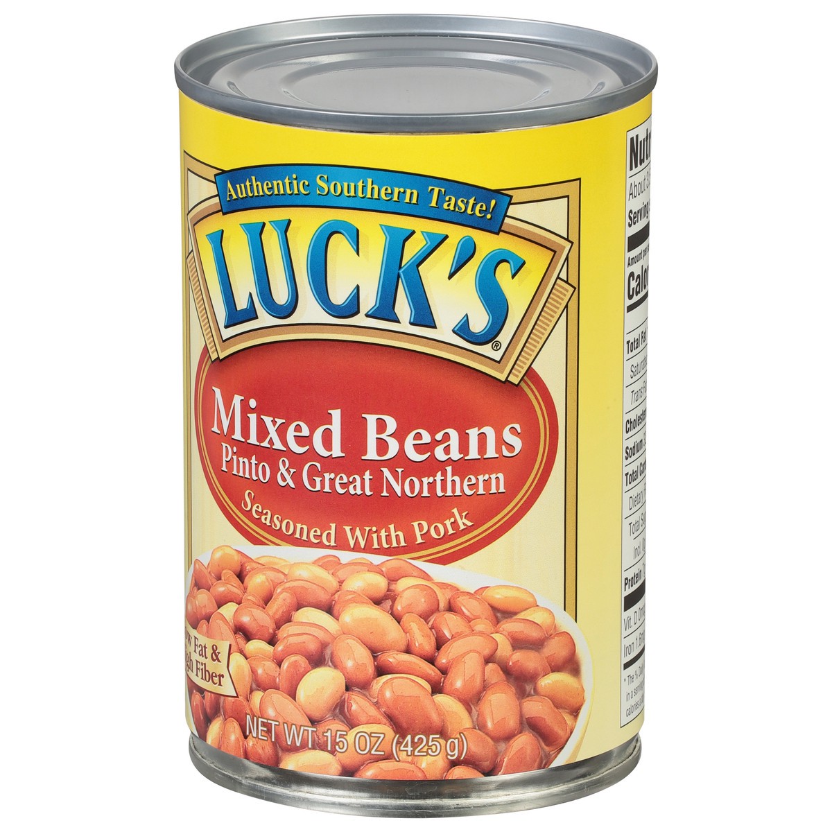 slide 5 of 9, Luck's Pinto & Great Northern Mixed Beans 15 oz, 15 oz