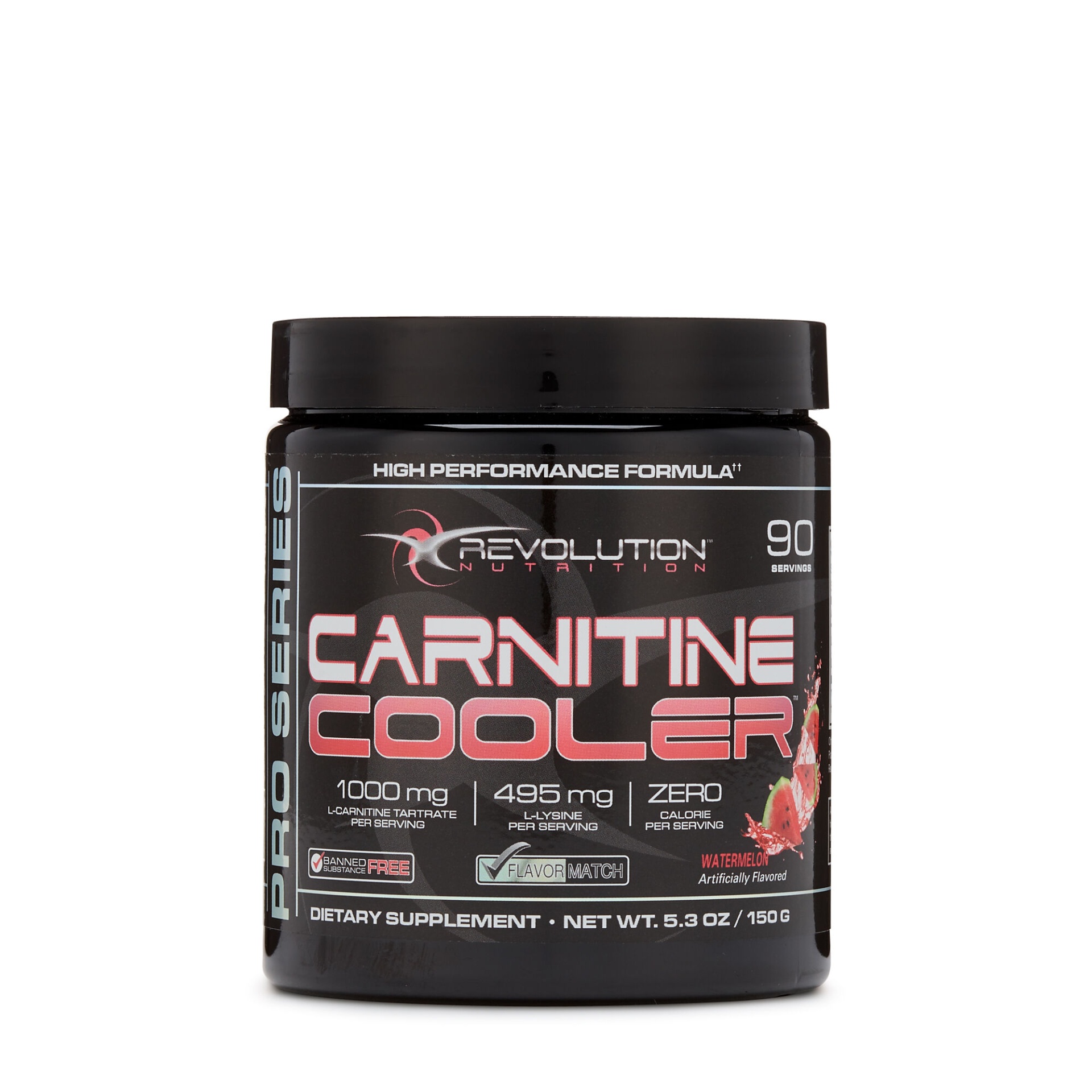 slide 1 of 1, Revolution Nutrition Carnitine Cooler - Watermelon, 1 ct