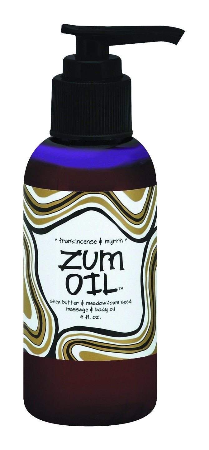 slide 1 of 1, Zum Oil Massage & Body Oil 4 oz, 4 oz