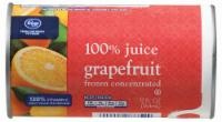 slide 1 of 1, Kroger Frozen Grapefruit Juice, 12 fl oz
