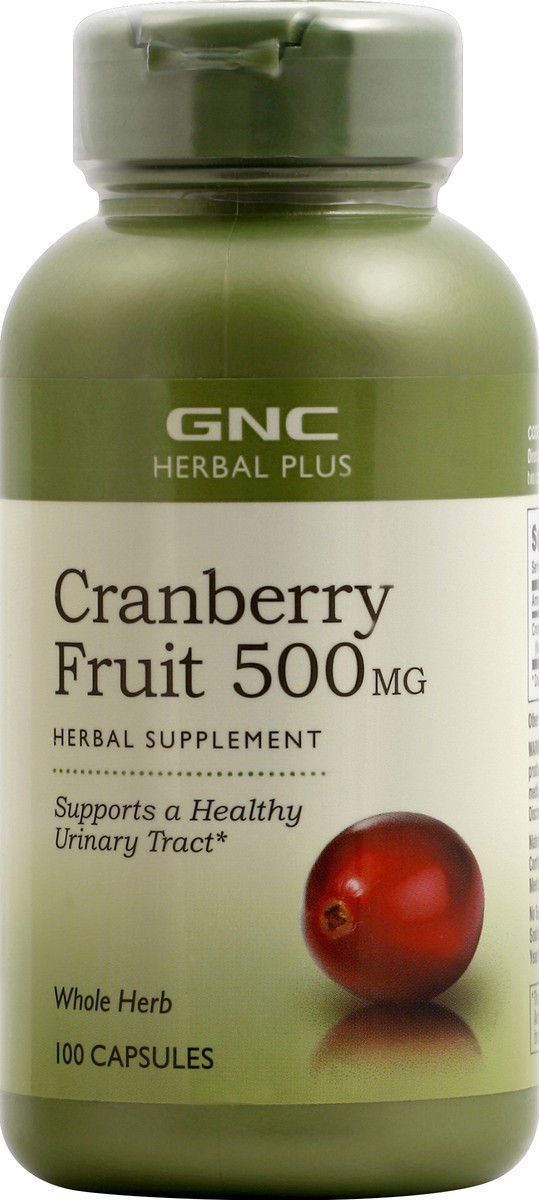 slide 4 of 6, GNC Cranberry Fruit 100 ea, 100 ct