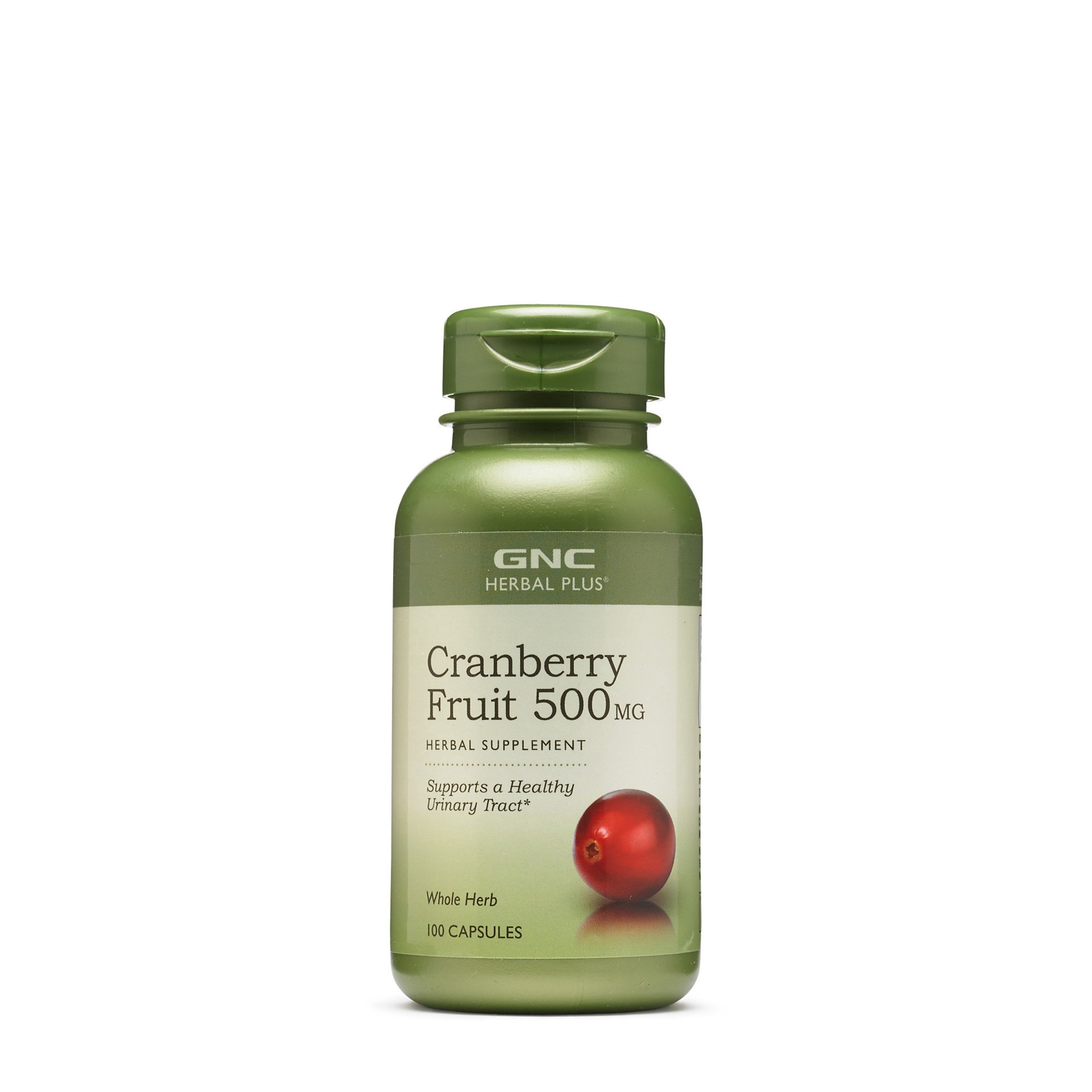 slide 1 of 6, GNC Cranberry Fruit 100 ea, 100 ct