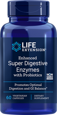 slide 1 of 1, Life Extension Enhanced Super Digestive Enzymes With Probiotics, 60 ct