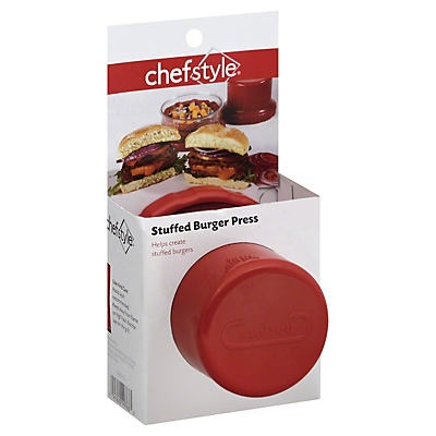 slide 1 of 1, chefstyle Stuffed Burger Press, 1 ct