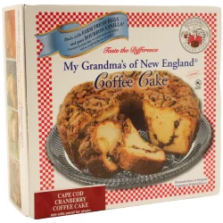 Grandma's My Cranberry Coffee Cake