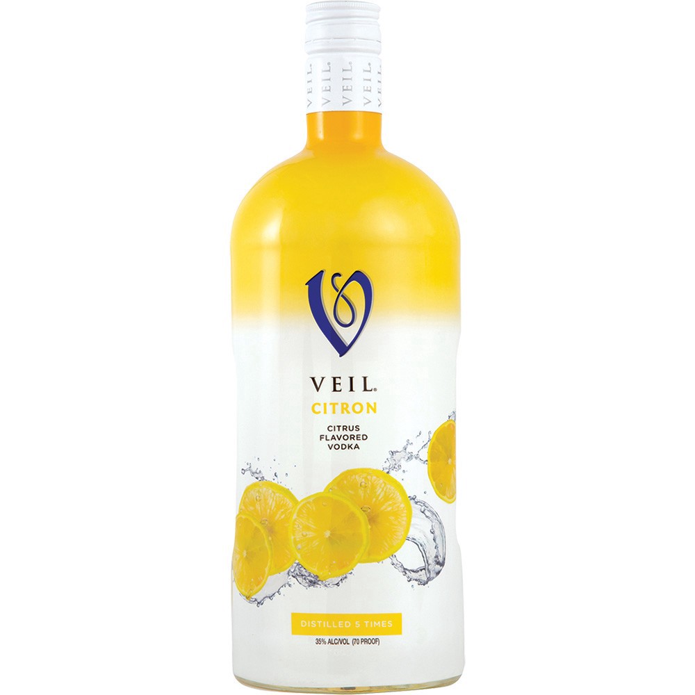 slide 1 of 1, Veil Citron Vodka, 1.75 liter