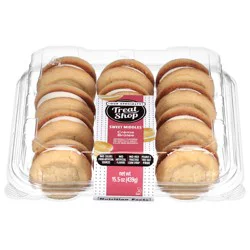 Our Specialty Treat Shop Creme Brulee Sweet Middles 15.5 oz