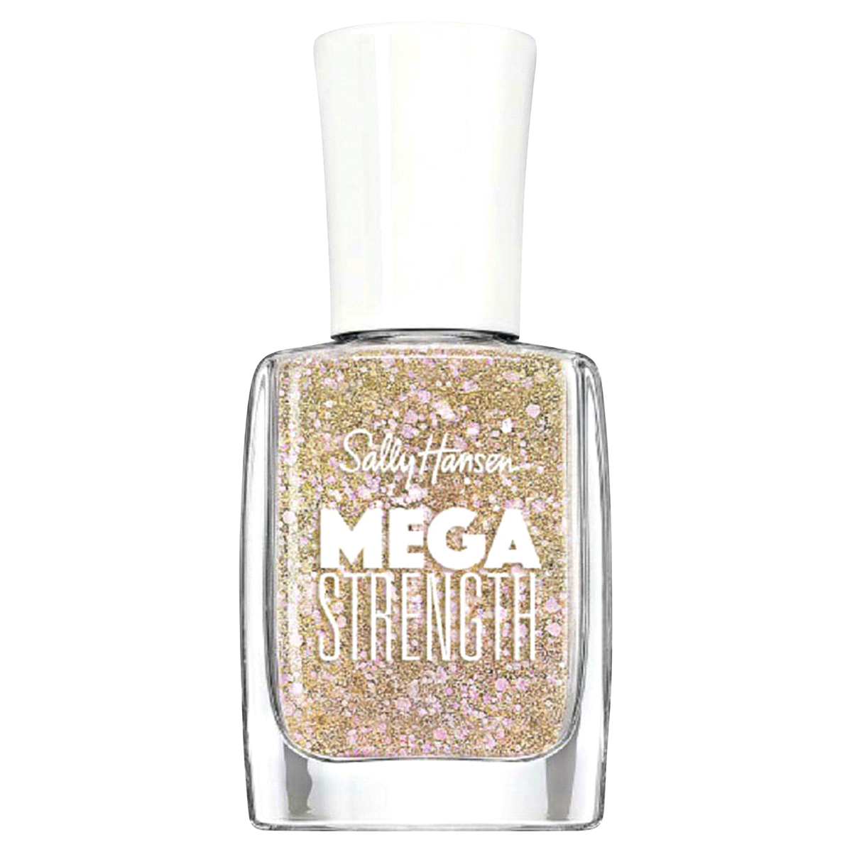 slide 1 of 2, Sally Hansen Mega Strength Mermaid Parade,., 40 fl oz