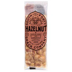 South Forty Snack Company Hazelnut + Touch of Honey Nut Bar 1.4 oz
