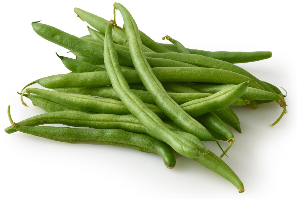 slide 1 of 2, Fresh Green Beans, per lb