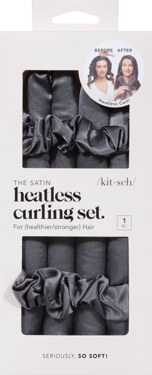 slide 3 of 9, Kitsch The Satin Heatless Curling Set 1 ea, 1 ct