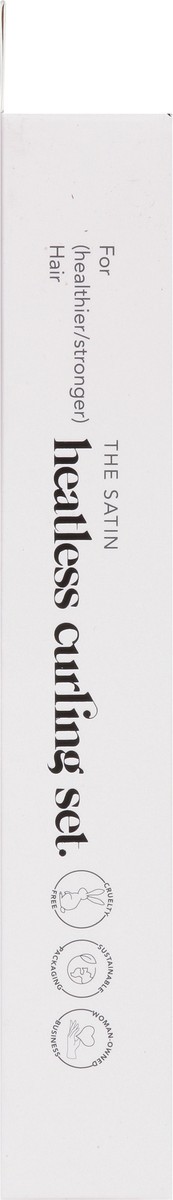 slide 5 of 9, Kitsch The Satin Heatless Curling Set 1 ea, 1 ct