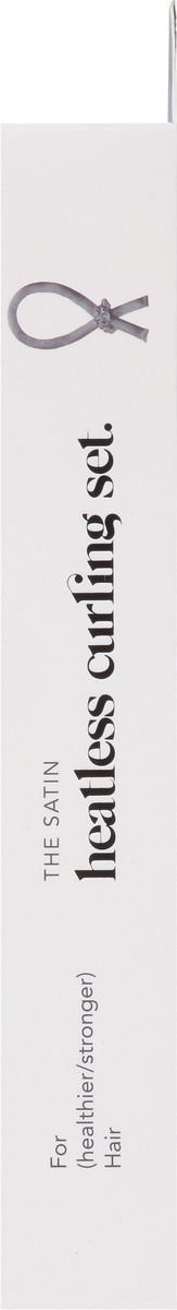 slide 9 of 9, Kitsch The Satin Heatless Curling Set 1 ea, 1 ct