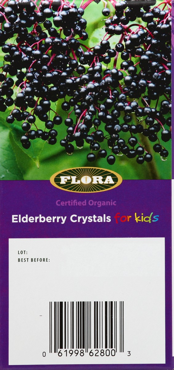 slide 4 of 4, Flora Elderberry Crystals 1.7 oz, 1.7 oz