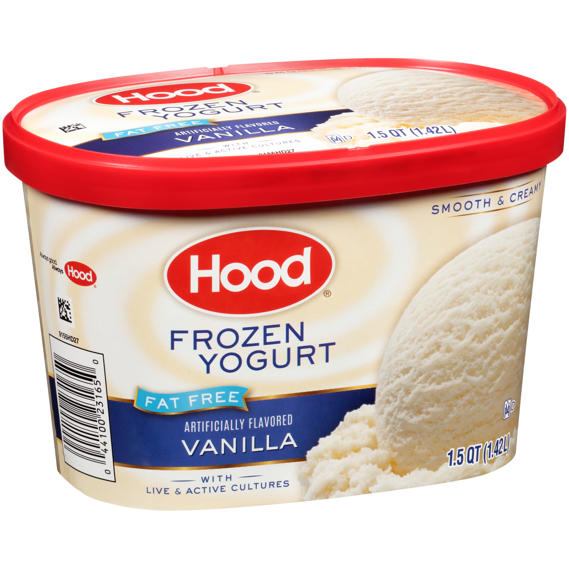 Hood Fat Free Vanilla Frozen Yogurt 48 oz | Shipt