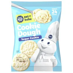Pillsbury Eat or Bake Refrigerated Sugar Cookie Dough, Makes 24 Cookies, Easter Cookies, 16 oz