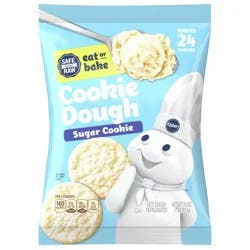 Pillsbury Eat or Bake Refrigerated Sugar Cookie Dough, Makes 24 Cookies, Easter Cookies, 16 oz