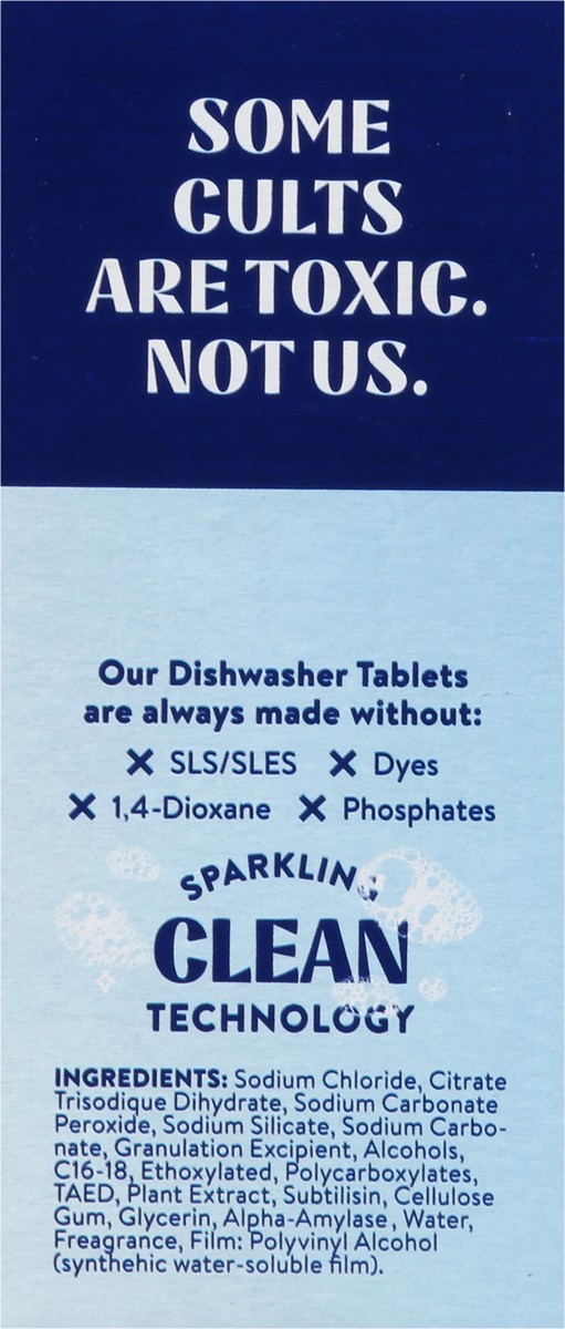 slide 2 of 12, Cleancult Ultra Power Fresh Scent Dishwasher 32 Tablets, 32 ct