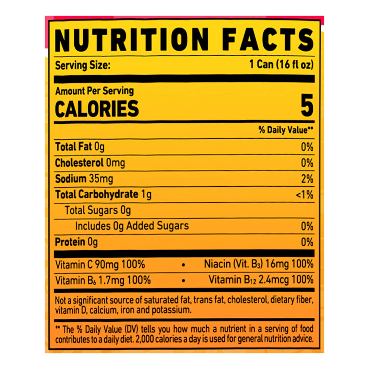 slide 10 of 12, Ghost Zero Sugar Energy Drink, Strawbango, 16 fl oz can, 16 fl oz