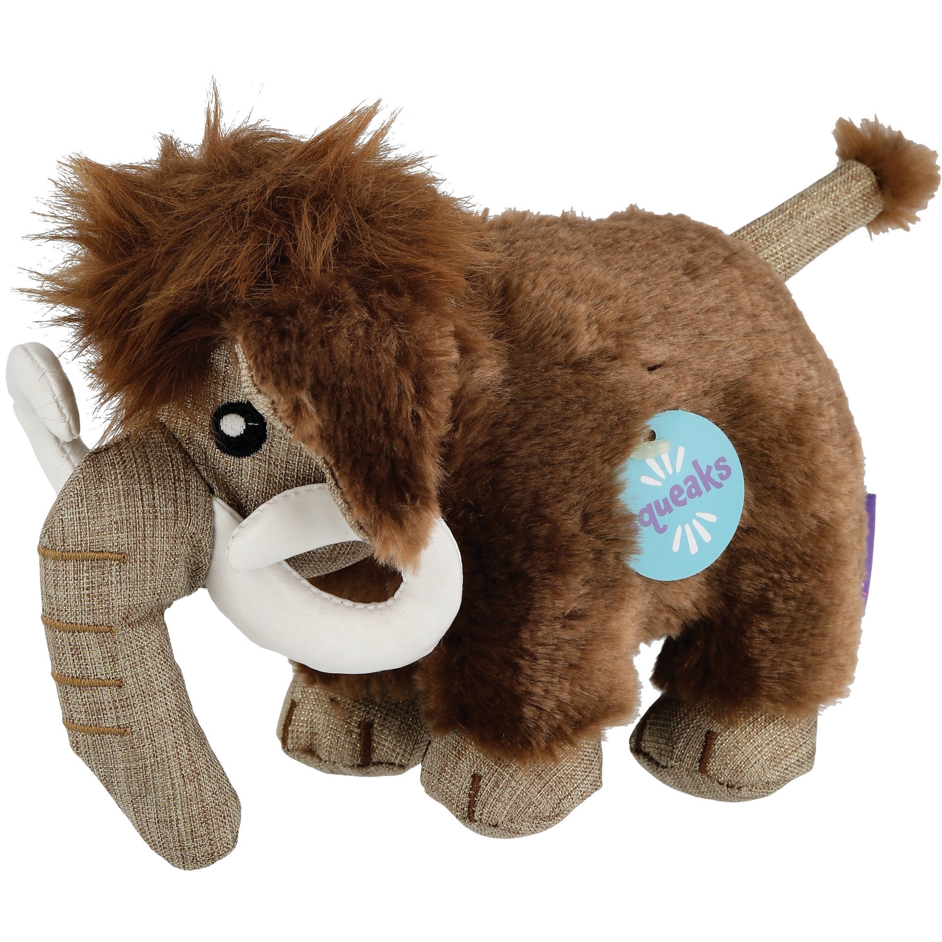 slide 1 of 1, Woof & Whiskers Mammoth Plush Dog Toy, 1 ct