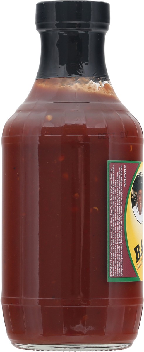 slide 6 of 9, Legendary Mr. B's All Natural Hot Bar-B-Q Sauce 19 oz Bottle, 19 oz