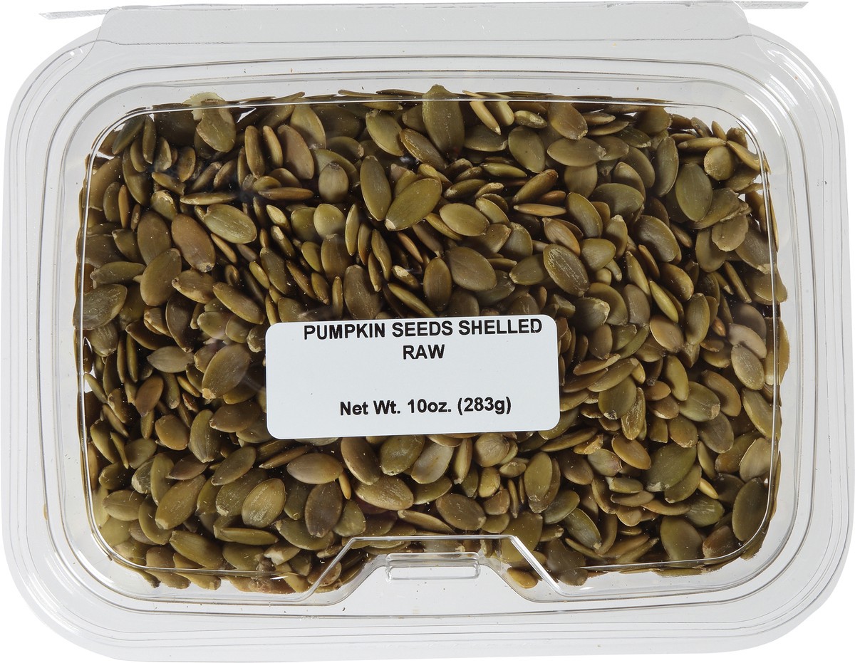 slide 6 of 9, JLM Manufacturing Raw Shelled Pumpkin Seeds 10 oz, 10 oz