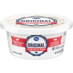 Kroger Original Cream Cheese Spread