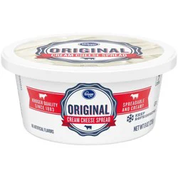 Kroger Original Cream Cheese Spread