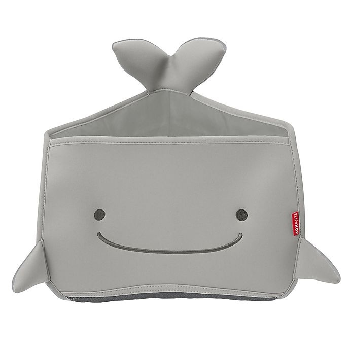 slide 1 of 5, Skip Hop SKIP*HOP Moby Corner Bath Organizer - Grey, 1 ct