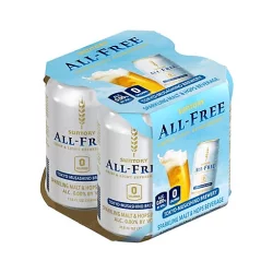 Suntory All Free Non-Alcoholic Beer