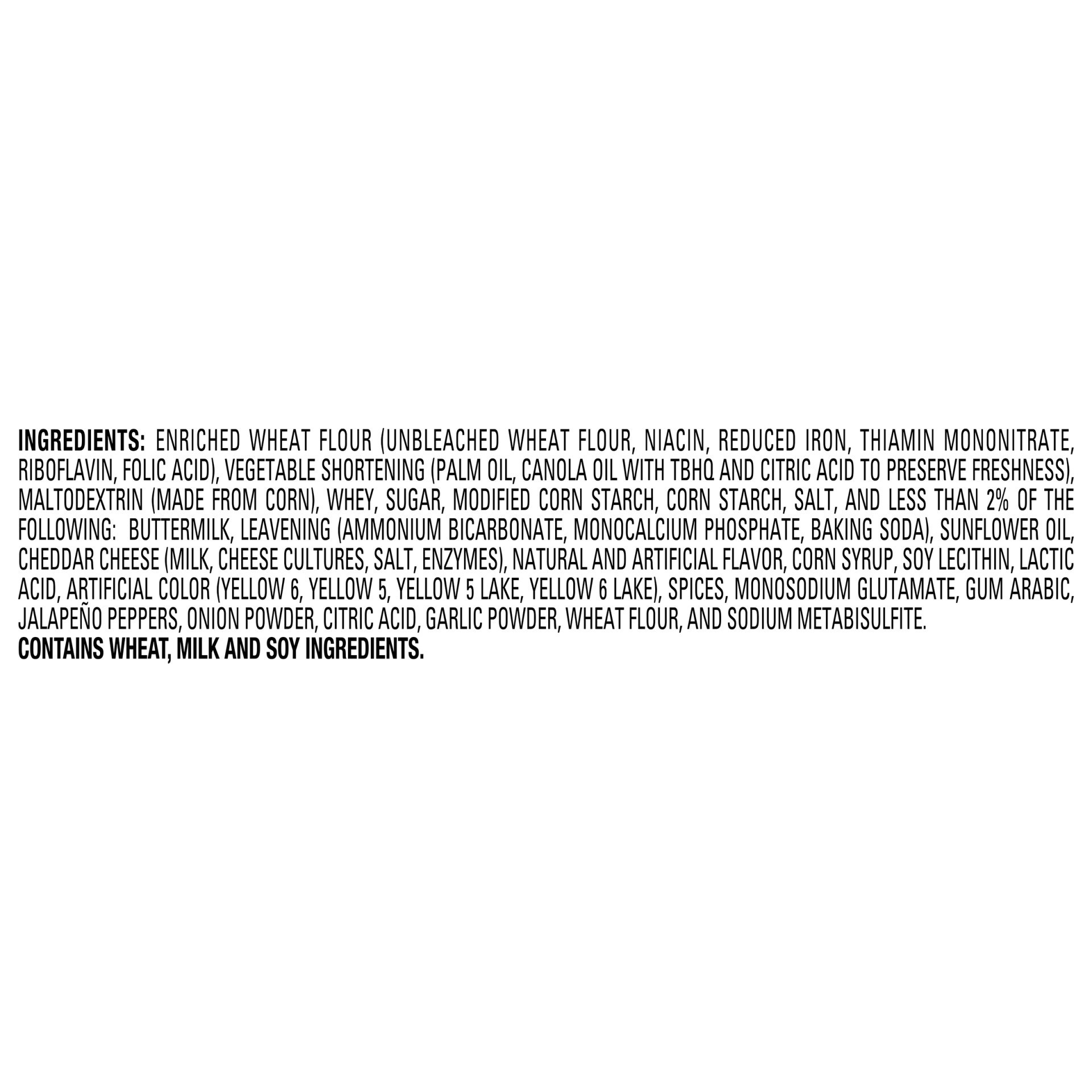 slide 3 of 3, Munchies Doritos Jalapeno Cheddar, 1.38 oz