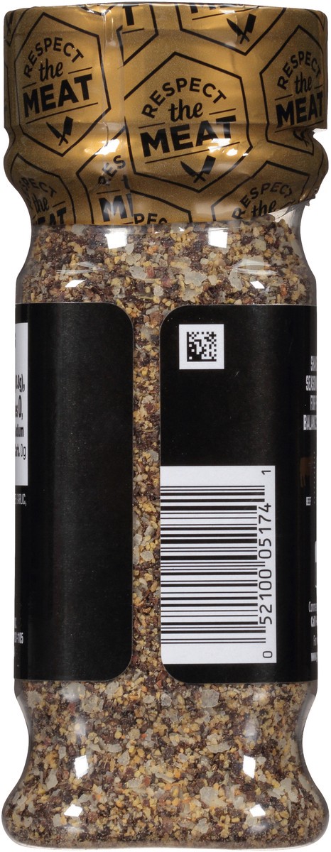 slide 6 of 7, McCormick Grill Mates Coarse Black Pepper & Flake Salt Seasoning, 5.71 oz, 5.71 oz