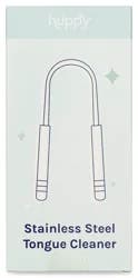 Huppy Stainless Steel Tongue Cleaner