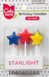 Cake Mate Star Lights Party Candles