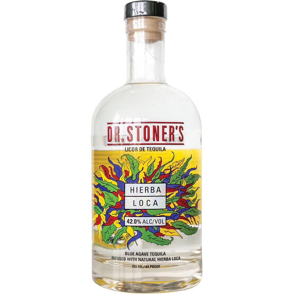 slide 1 of 1, Dr. Stoner's Hierba Loca Tequila, 750 ml