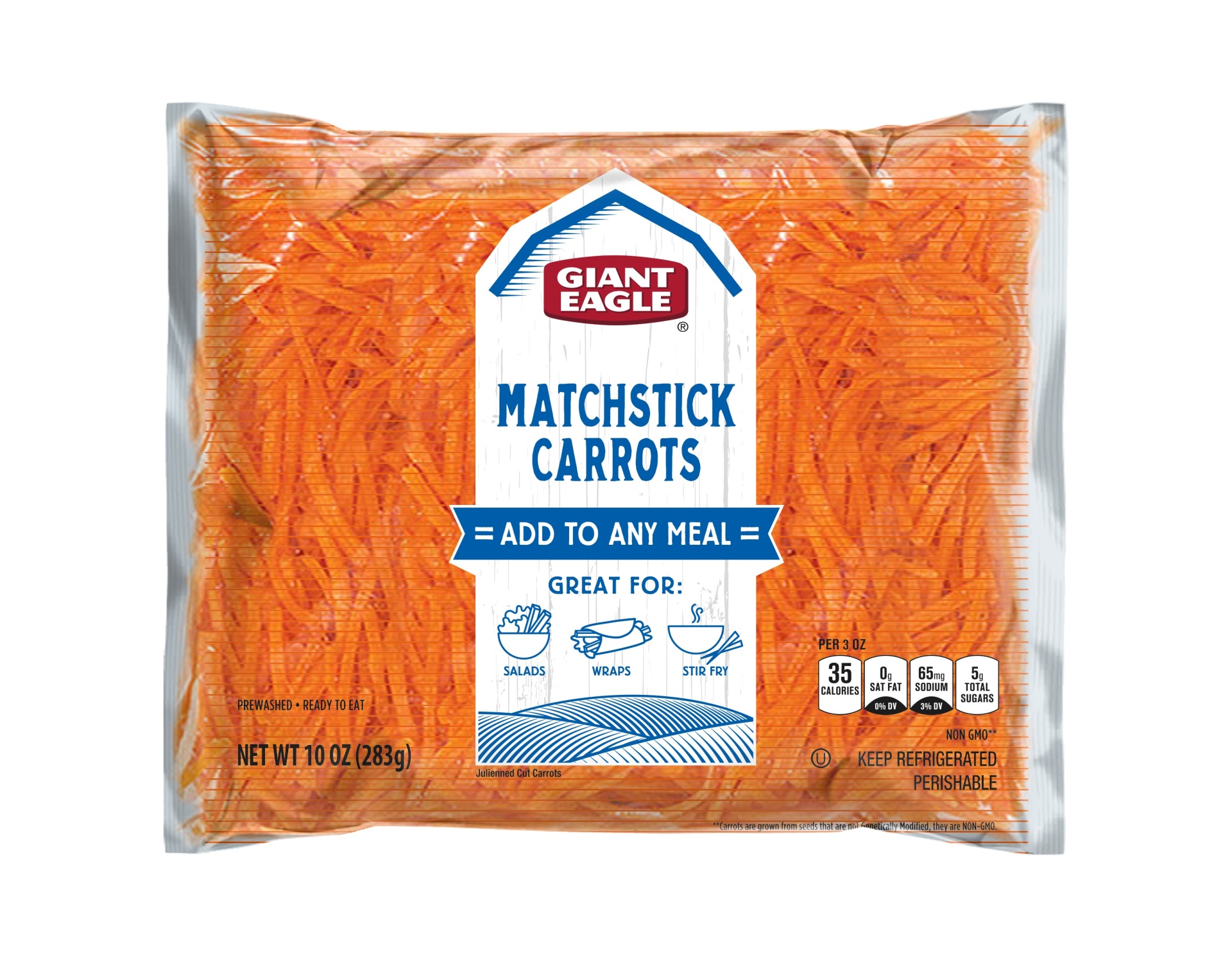 slide 1 of 1, Bolthouse Farms Cooking French-Cut Premium Matchstix Carrots, 10 oz
