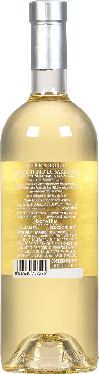 slide 3 of 9, Pala Vermentino, 750 ml