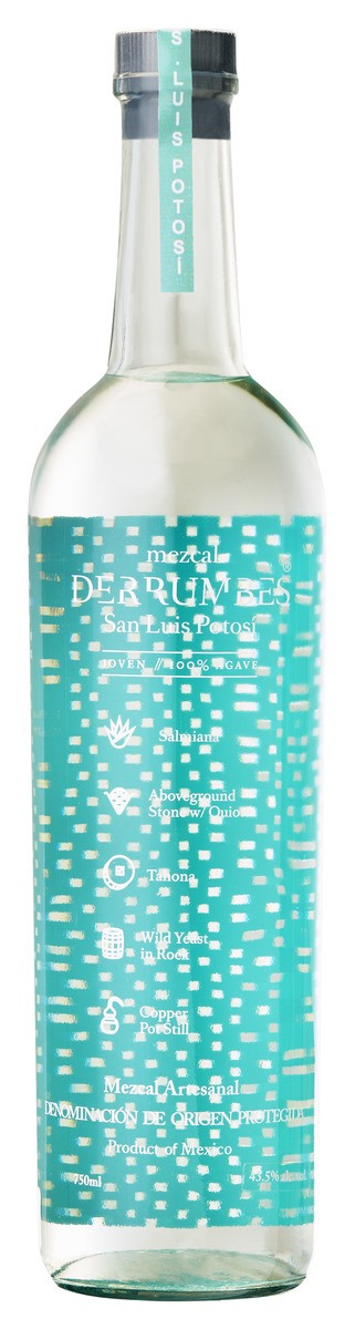 slide 1 of 1, Derrumbes Mezcal, 750 ml