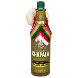 Lago de Chapala Poblano & Habanero Hot Sauce 5 fl oz