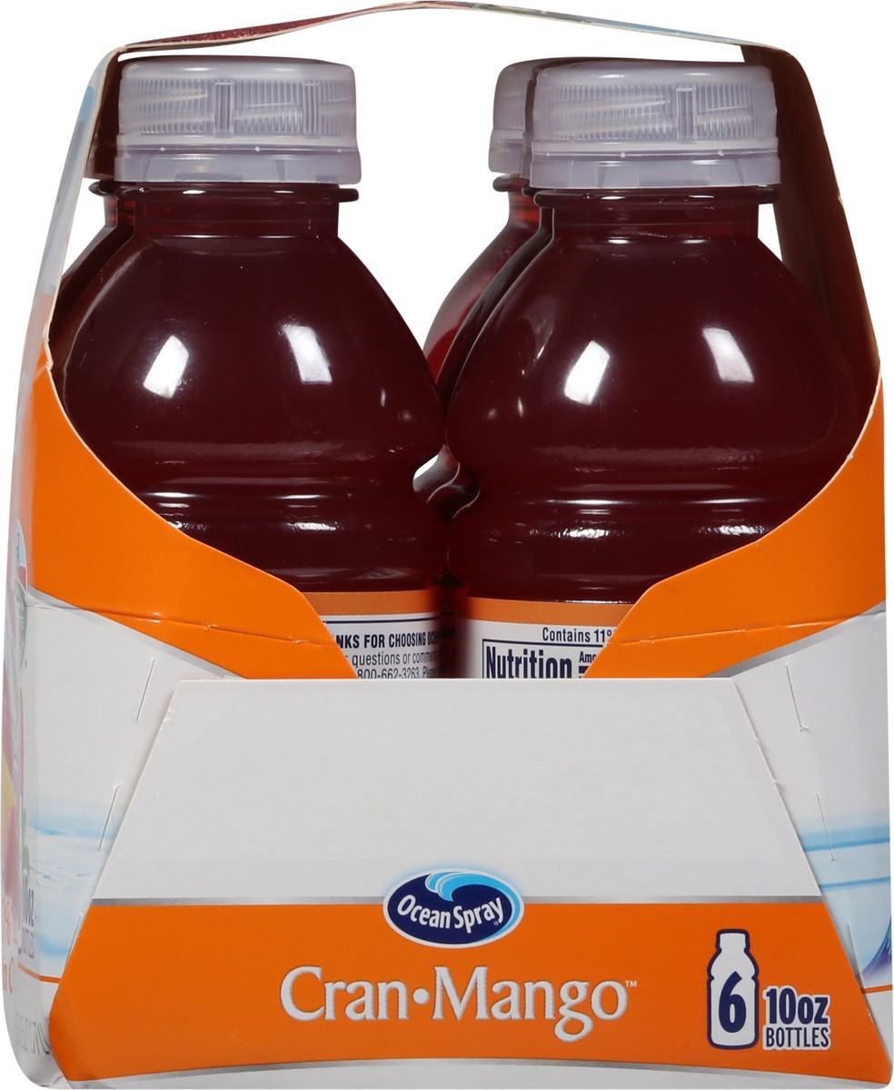 slide 12 of 12, Ocean Spray Cranberry Mango Flavored Juice Drink 6 - 10 fl oz Bottles, 60 fl oz