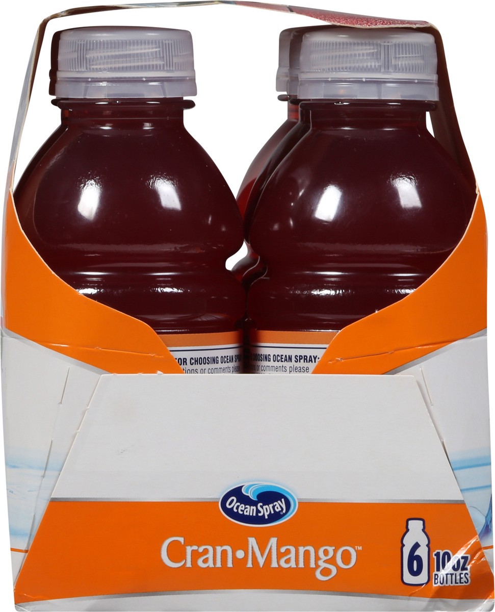 slide 5 of 12, Ocean Spray Cranberry Mango Flavored Juice Drink 6 - 10 fl oz Bottles, 60 fl oz