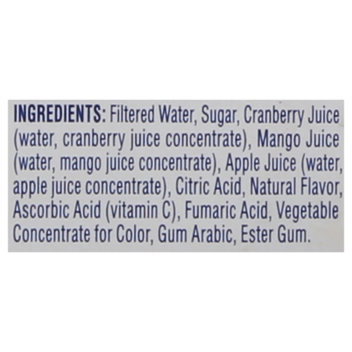slide 10 of 12, Ocean Spray Cranberry Mango Flavored Juice Drink 6 - 10 fl oz Bottles, 60 fl oz