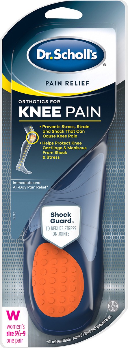 slide 3 of 3, Dr. Scholl's Women's Orthotics 1 ea, 1 ct