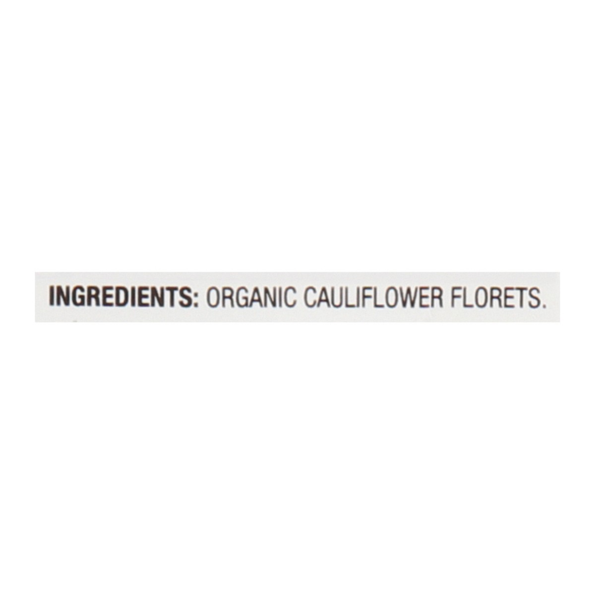 slide 4 of 11, Full Circle Market Organic Cauliflower Florets 12 oz, 12 oz