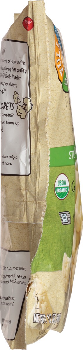 slide 7 of 11, Full Circle Market Organic Cauliflower Florets 12 oz, 12 oz