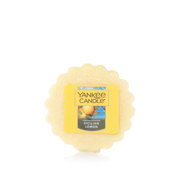 slide 1 of 1, Yankee Candle Tart Sicilian Lemon, 0.8 oz