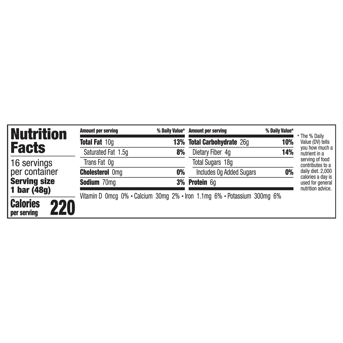 slide 14 of 14, LÄRABAR Peanut Butter and Jelly, Gluten Free Vegan Fruit & Nut Bars, 16 ct, 16 ct