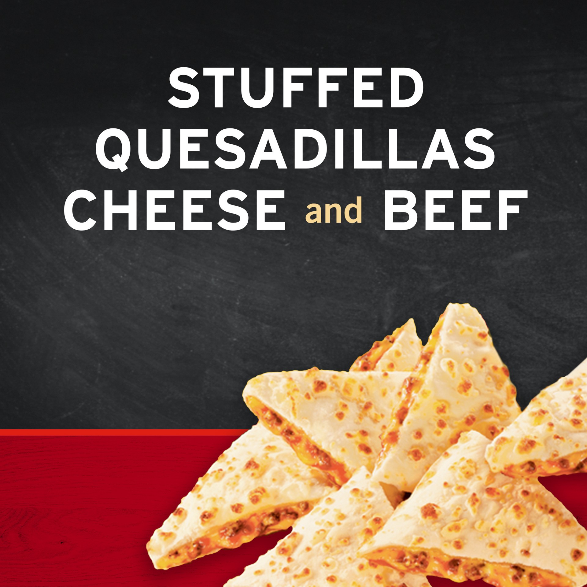 slide 4 of 5, Banquet Cheese & Beef Stuffed Quesadillas 26 oz, 26 oz